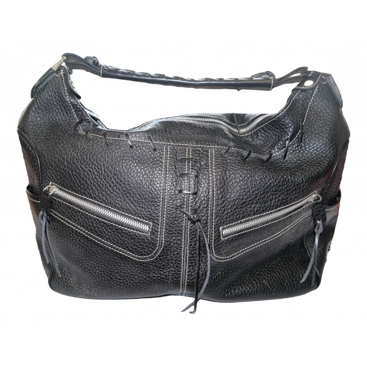 Holly leather handbag