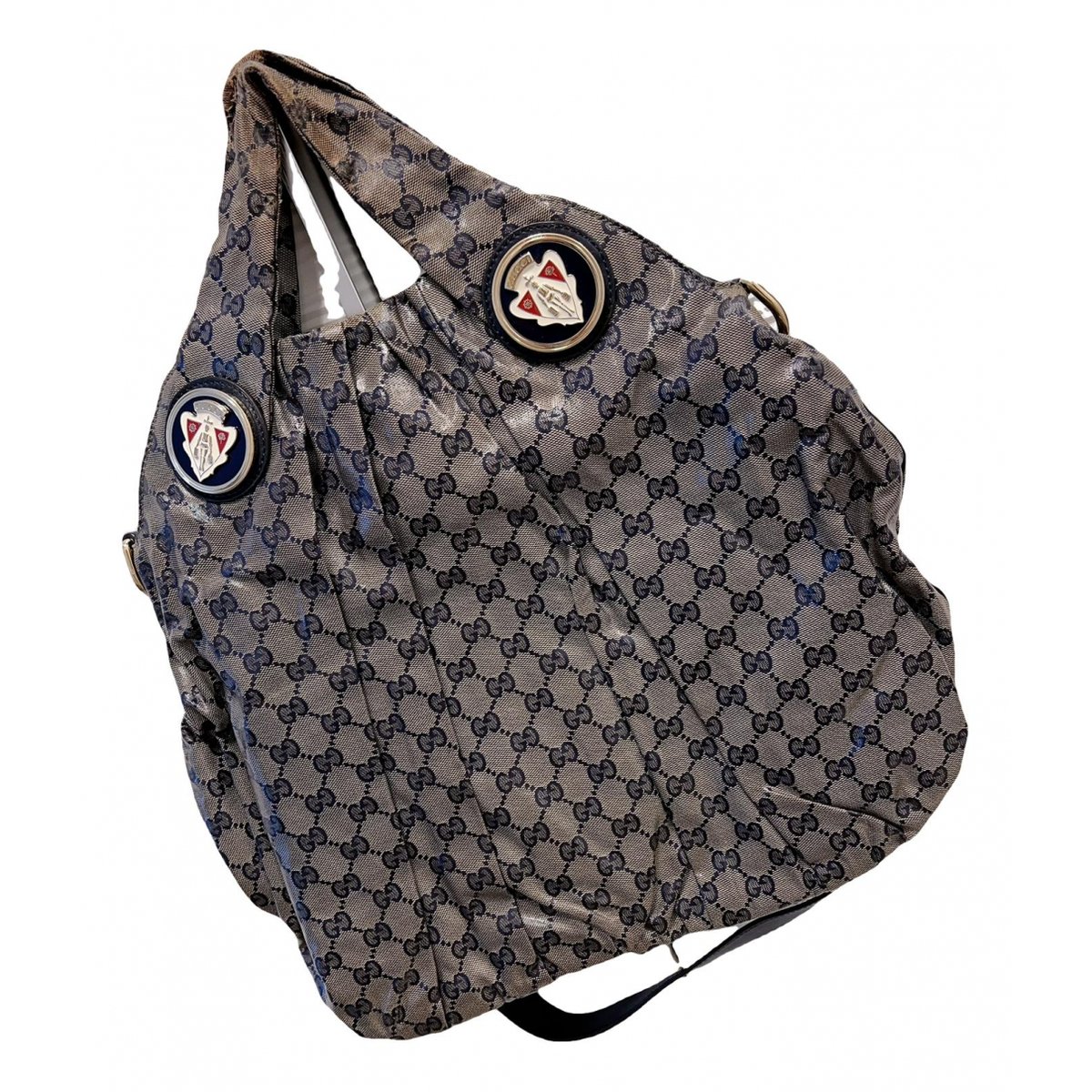 Charmy patent leather crossbody bag
