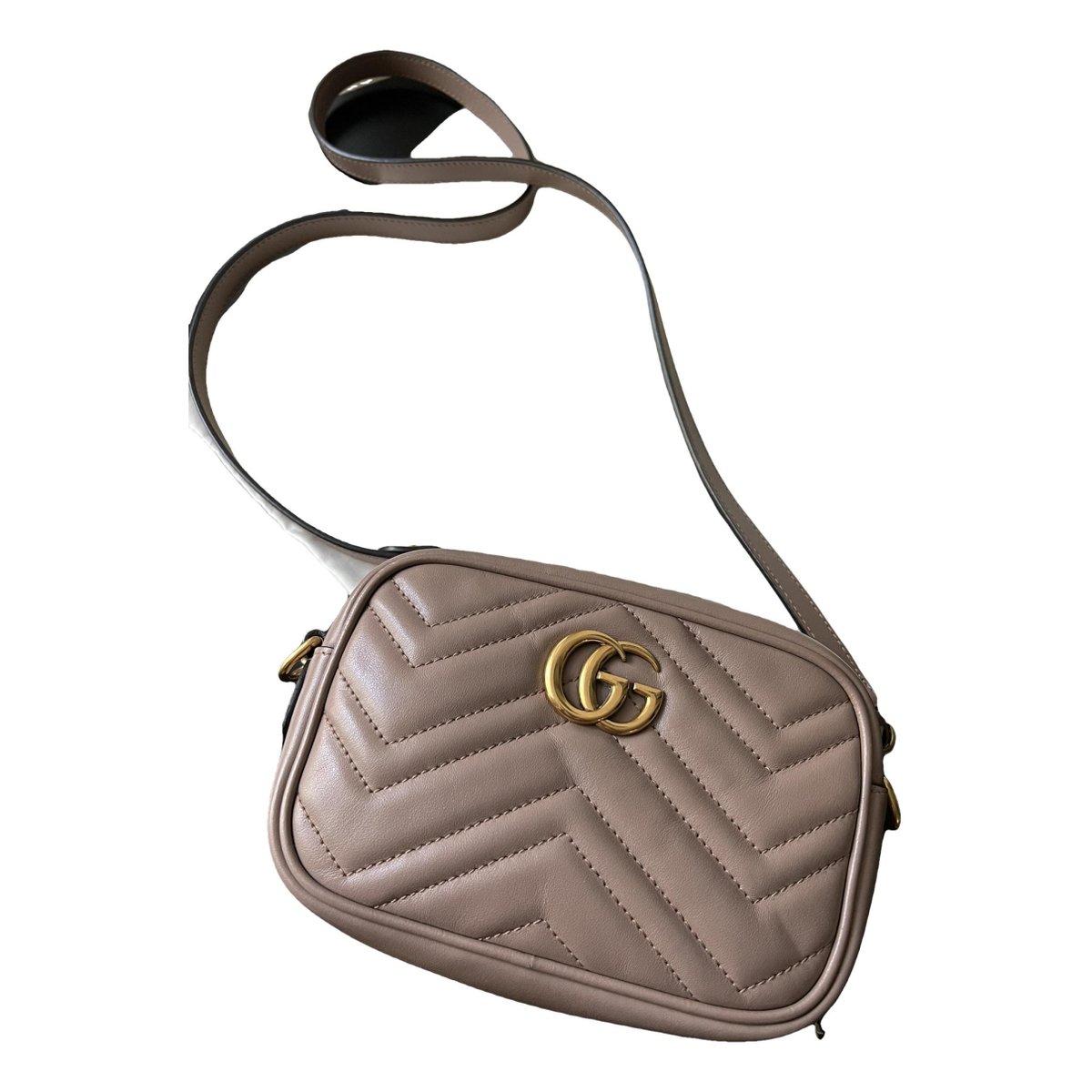 GG Marmont leather crossbody bag