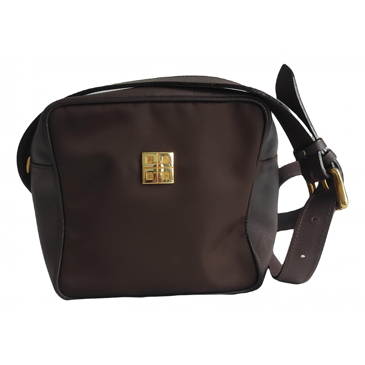 GV3 leather crossbody bag