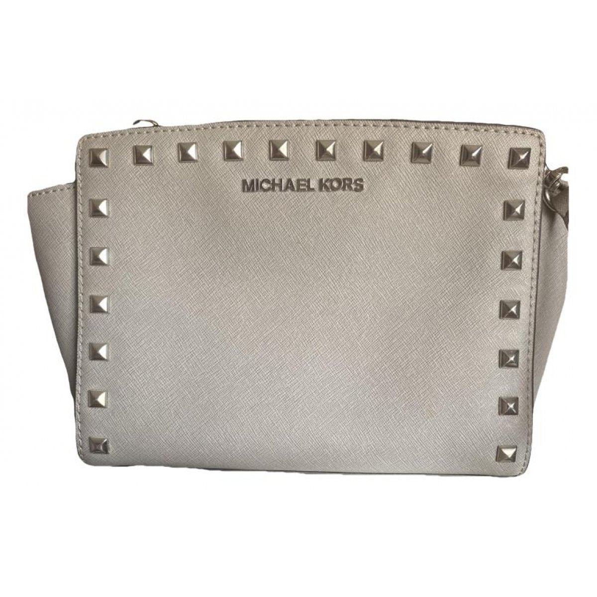 Selma leather crossbody bag