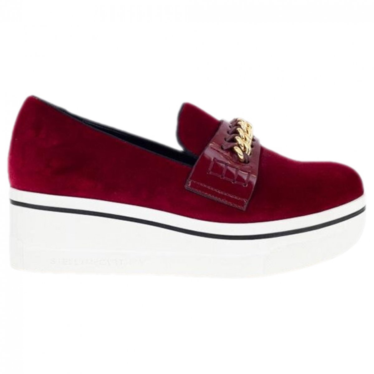 Binx velvet trainers