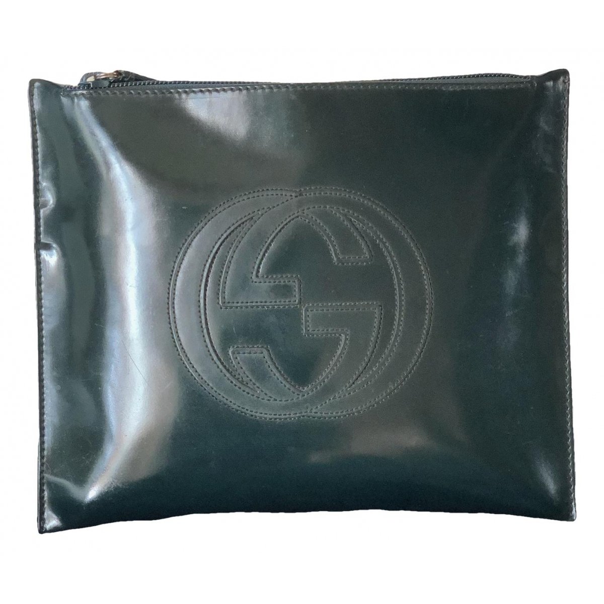 Guccy clutch leather clutch bag