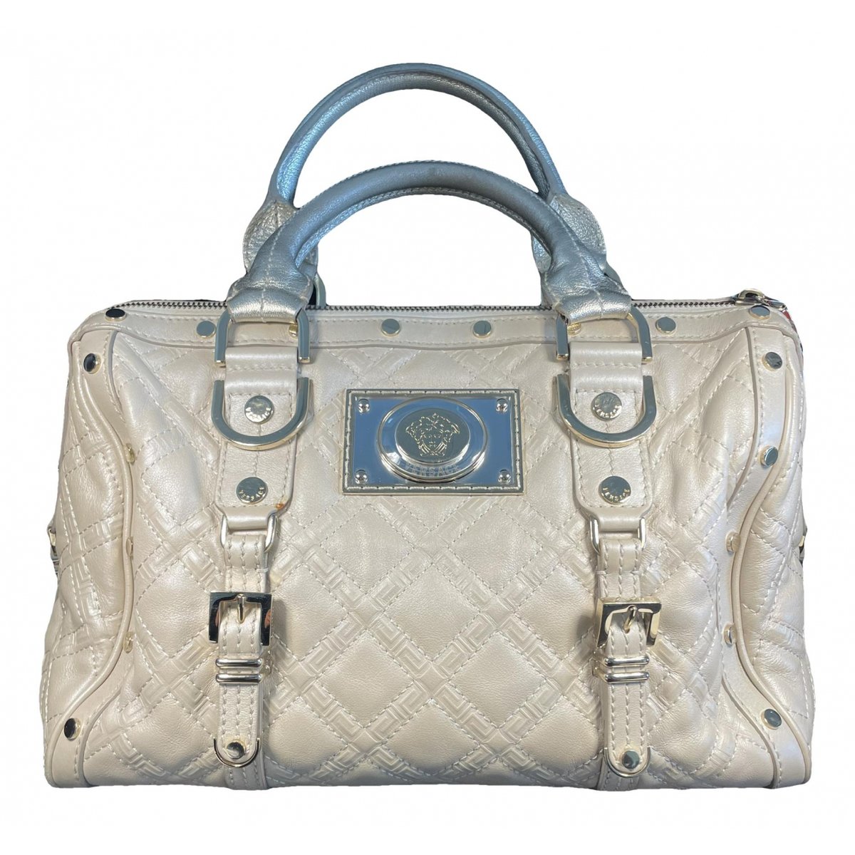 Icon leather handbag