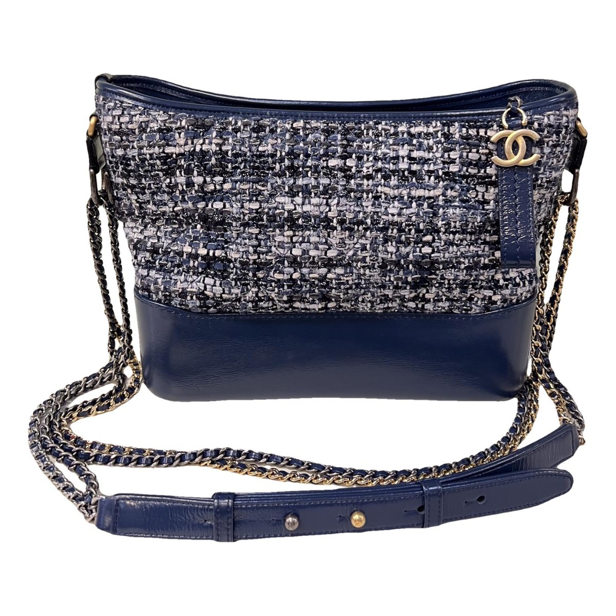 Gabrielle tweed crossbody bag