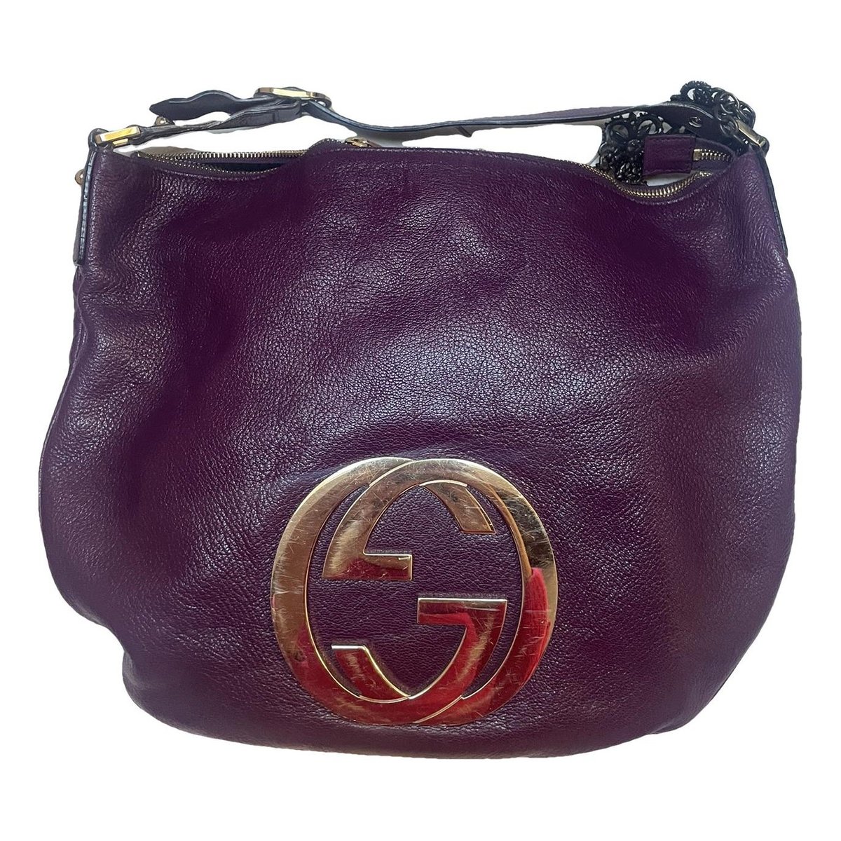 Blondie leather handbag