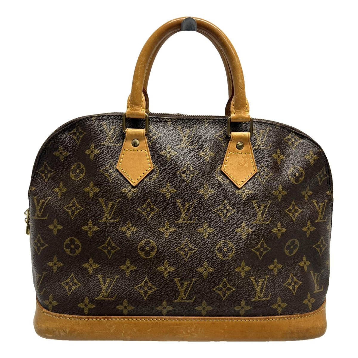 Alma leather handbag