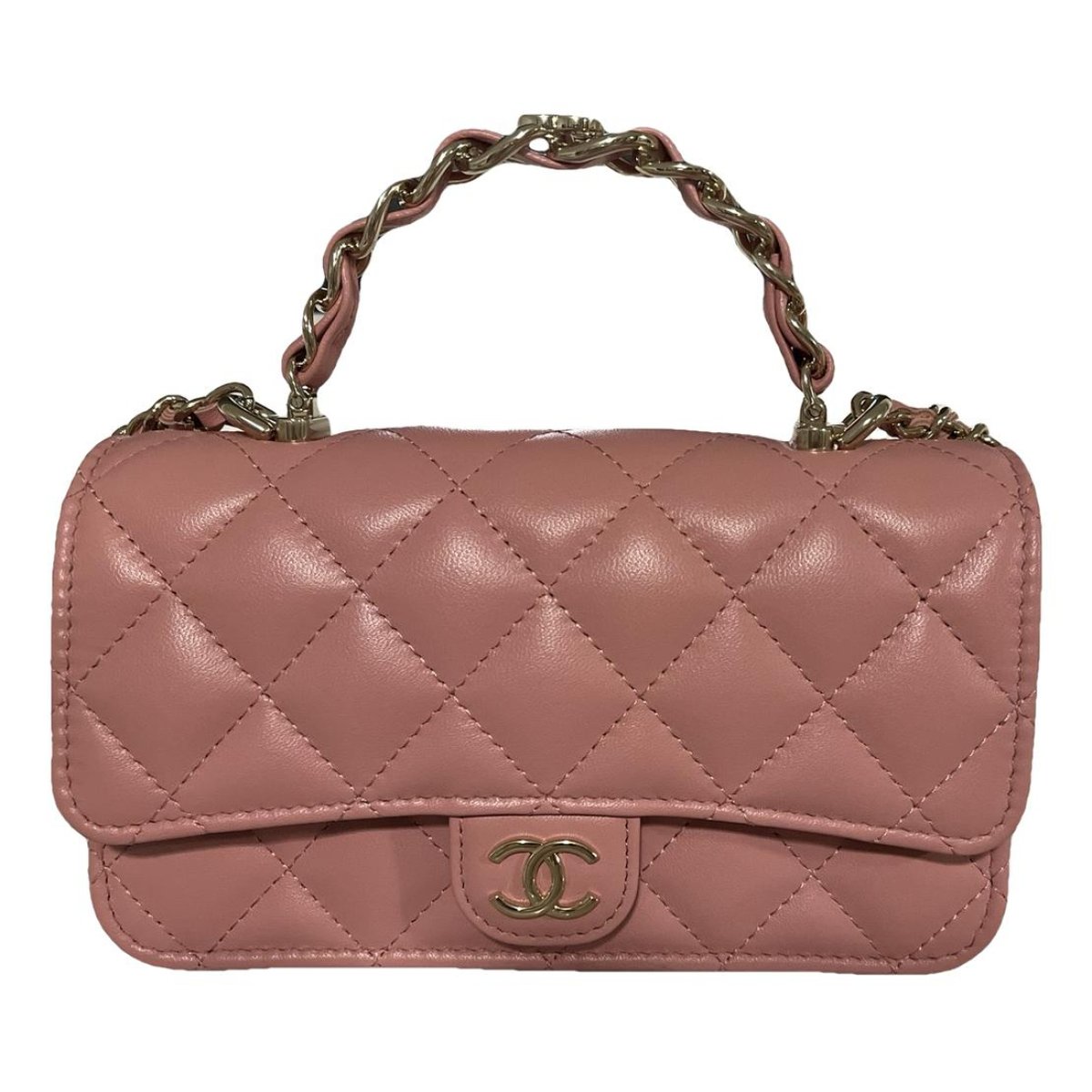 Timeless Classique Top Handle leather handbag
