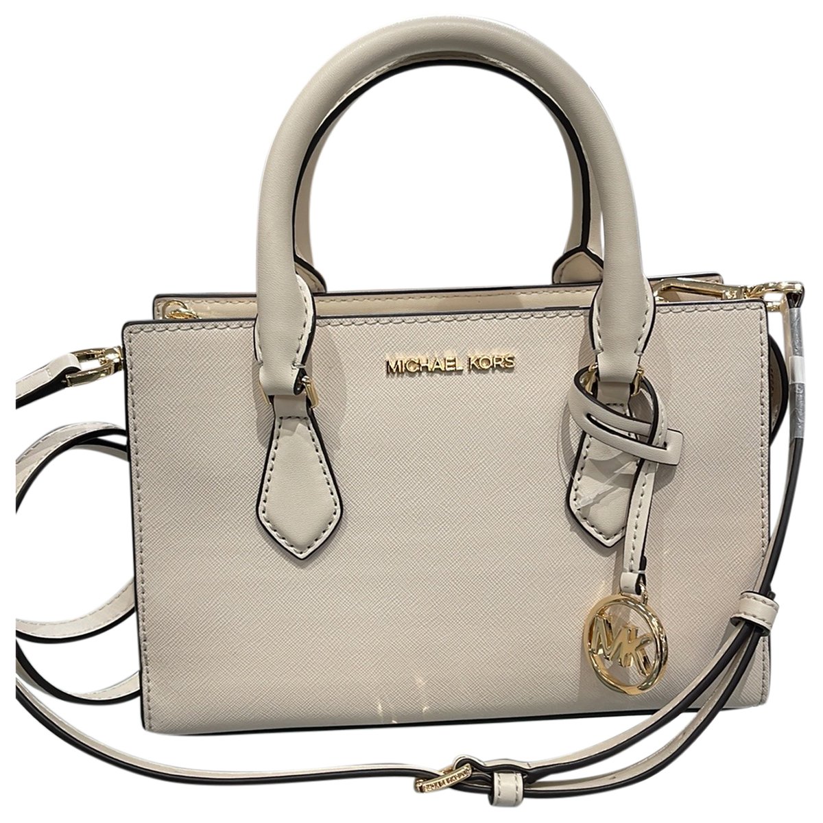 Jet Set leather satchel