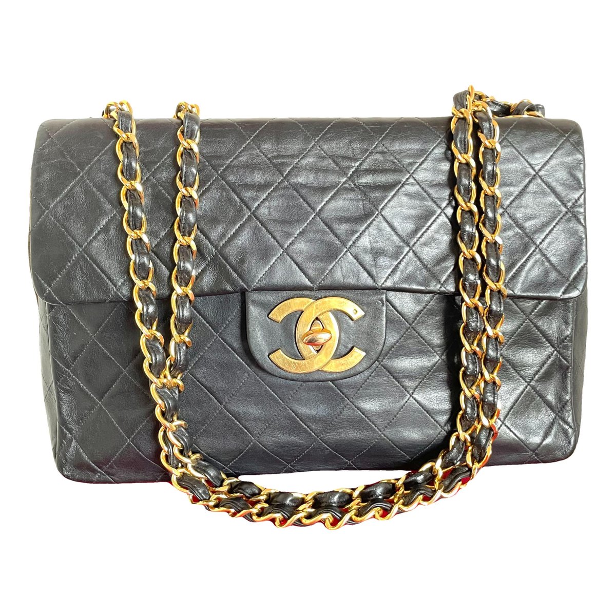 2.55 leather handbag