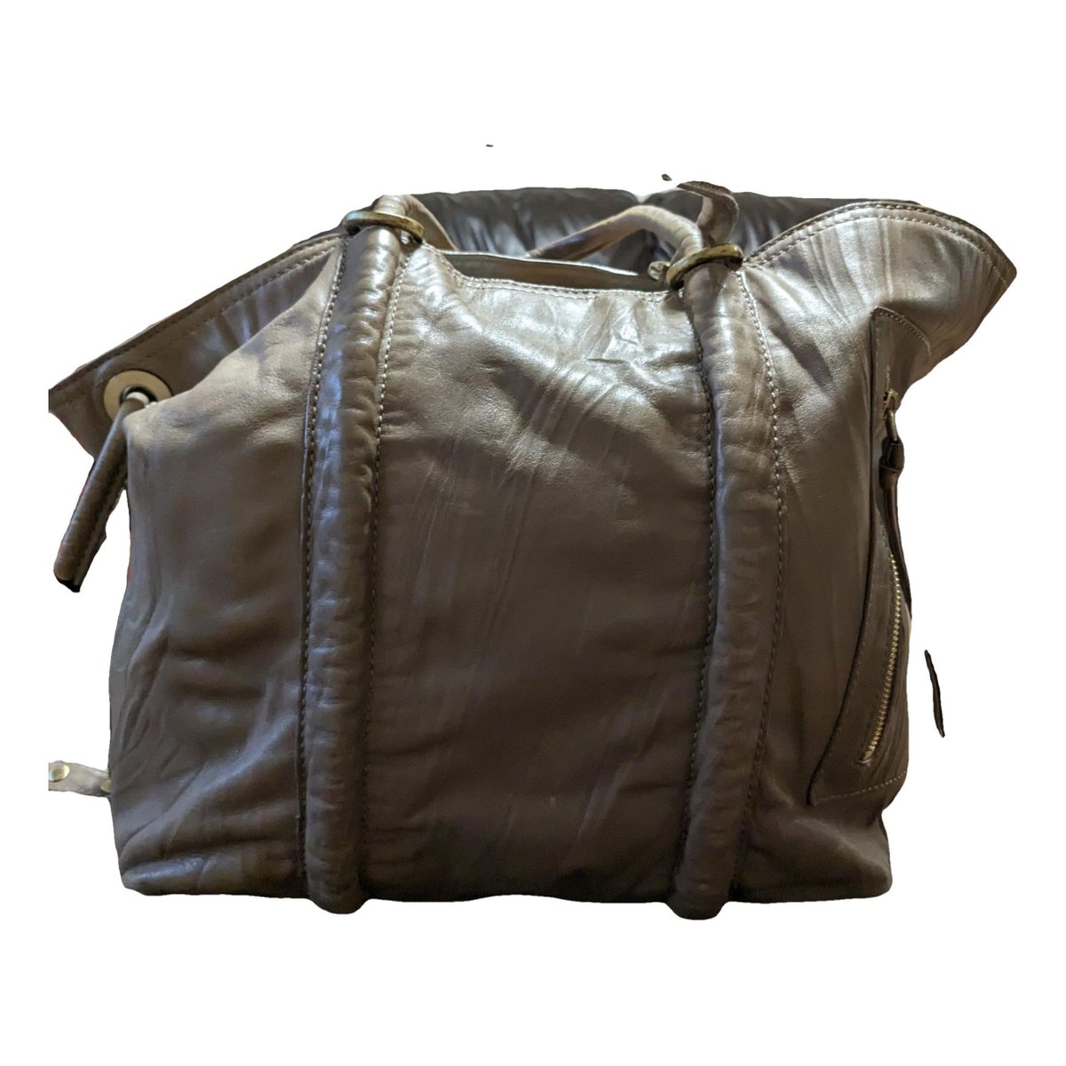 Lucrezia leather handbag