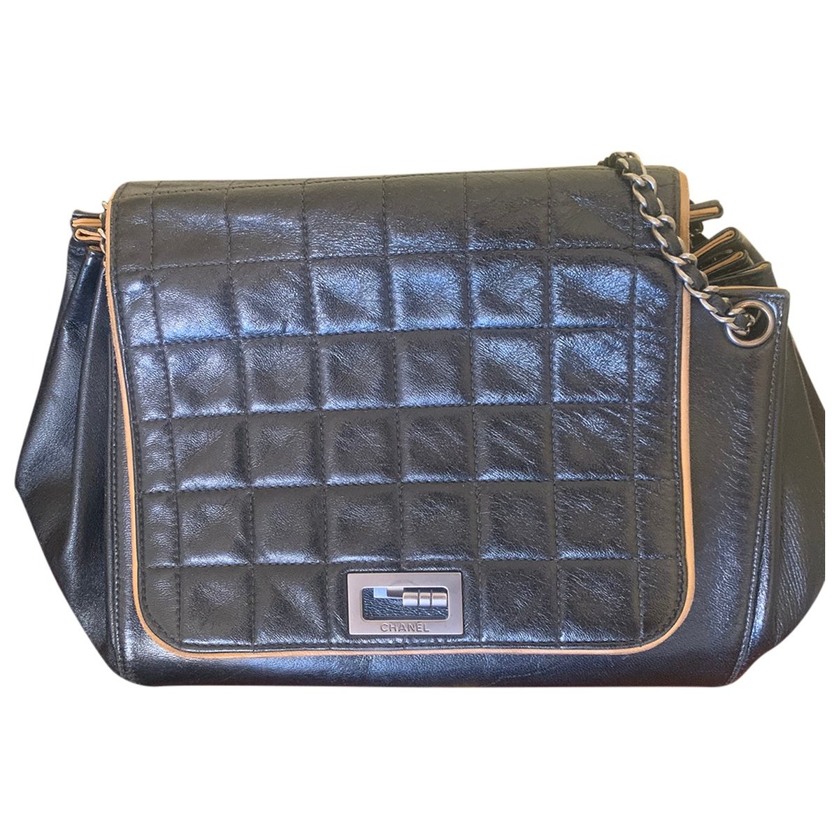 Chain Around leather handbag