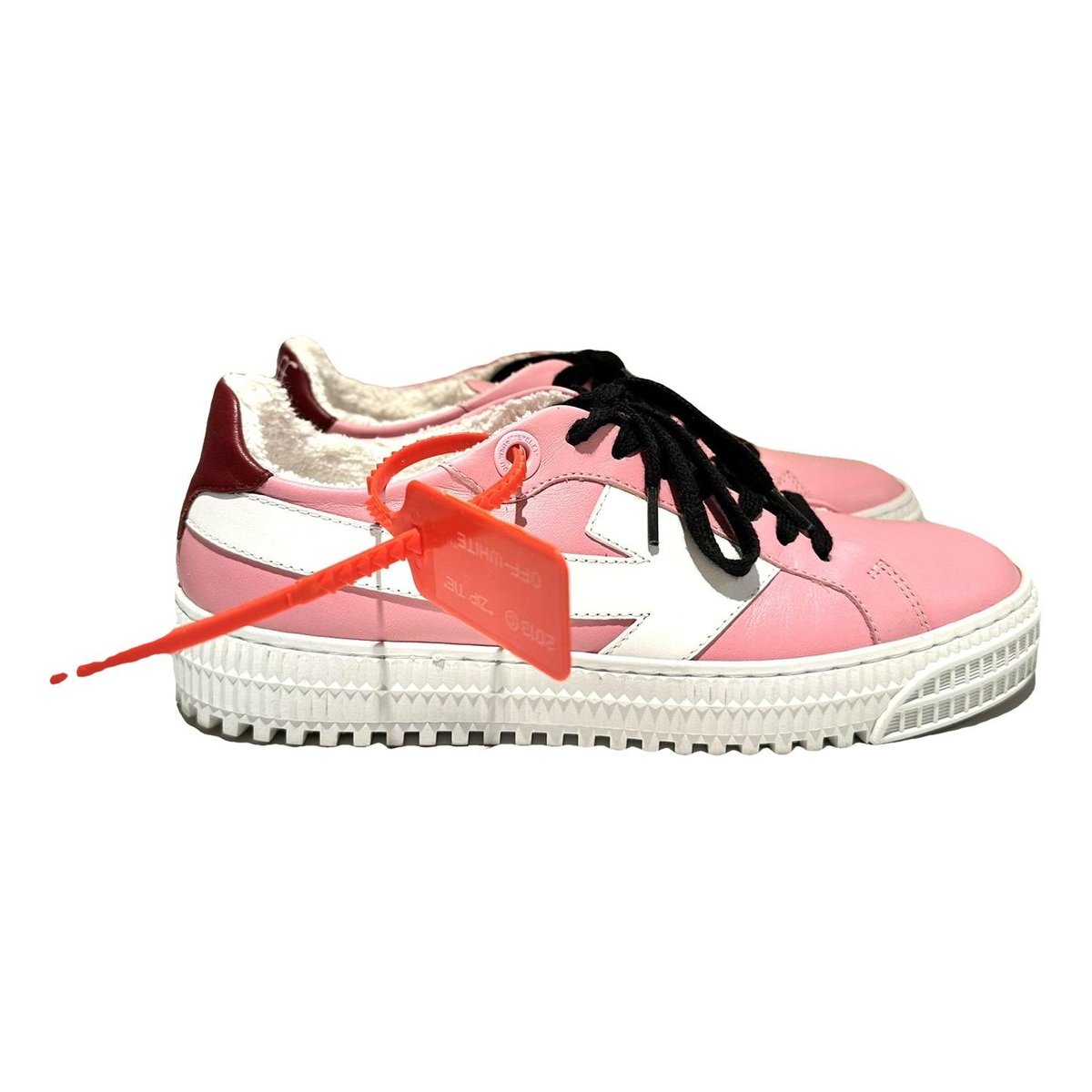 Arrow leather trainers