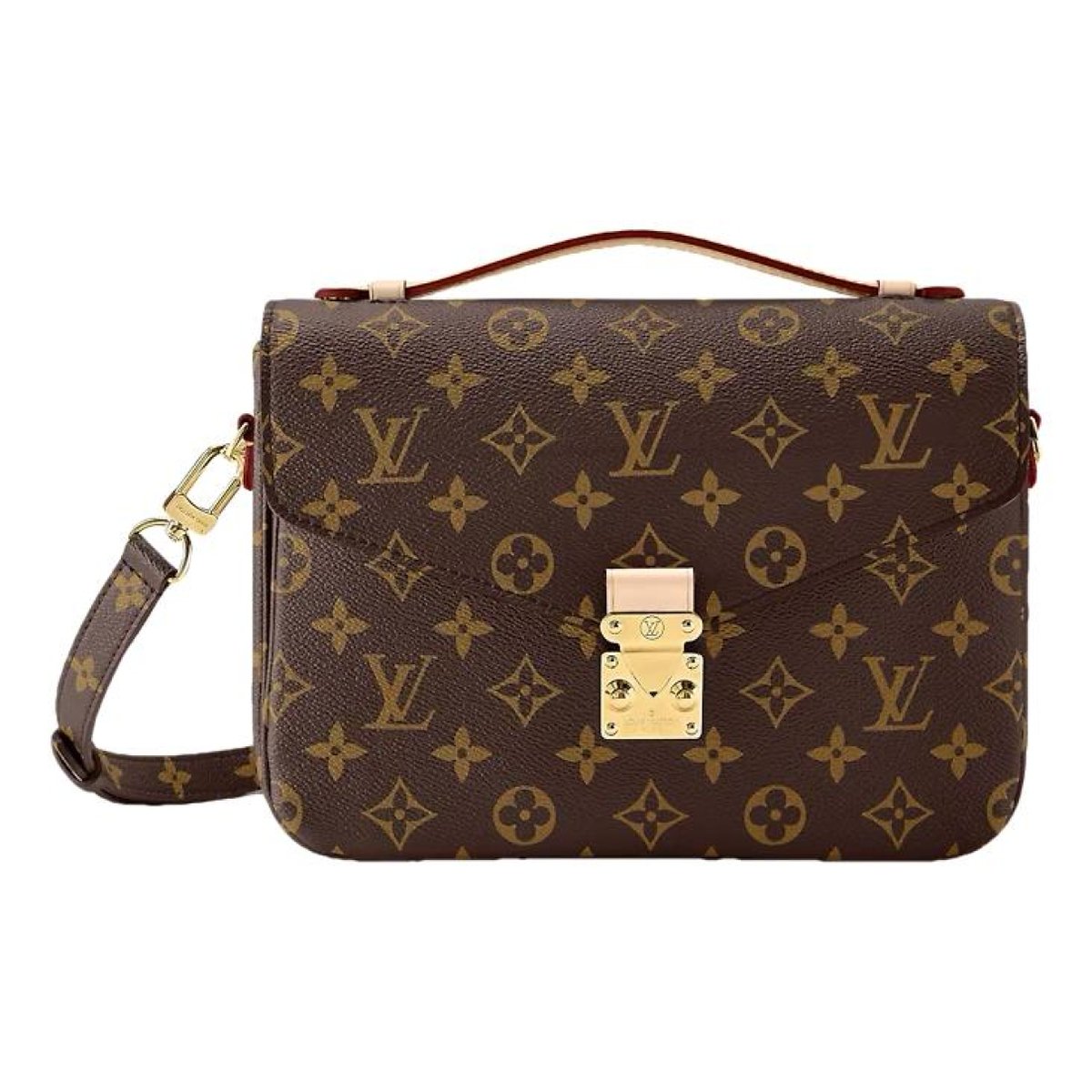 Metis leather crossbody bag
