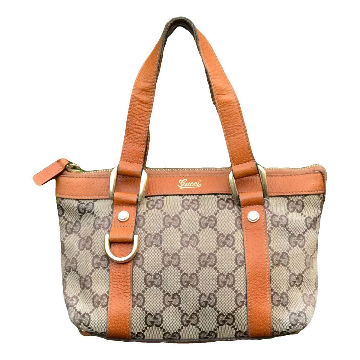 Abbey leather handbag