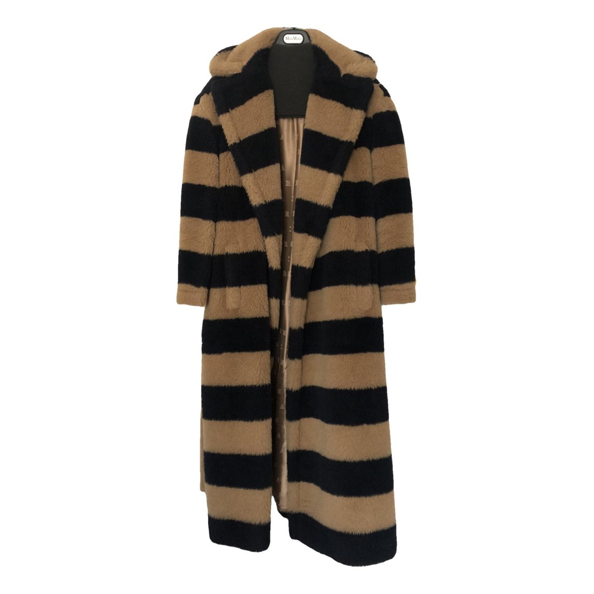 Teddy Bear Icon cashmere coat