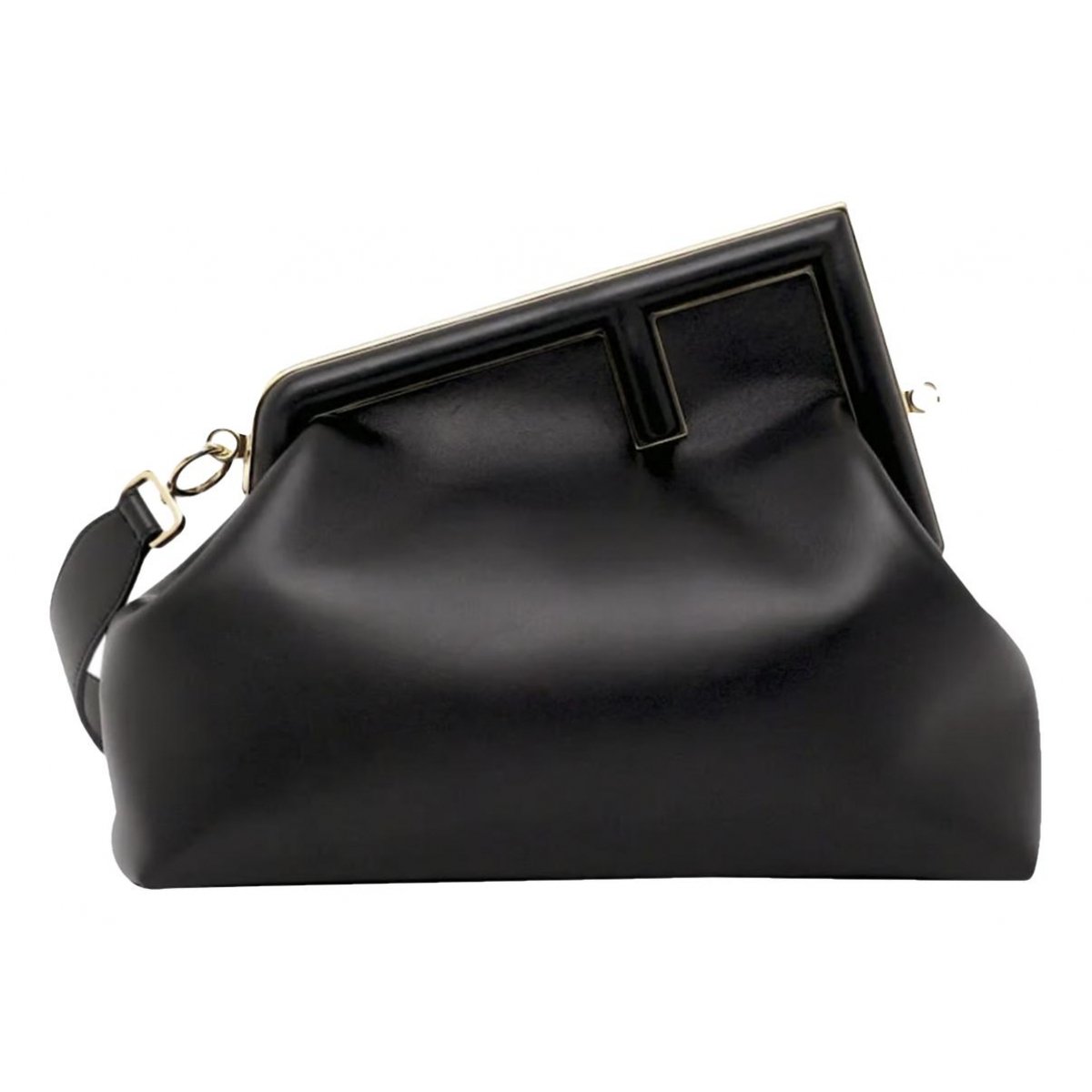 First leather handbag