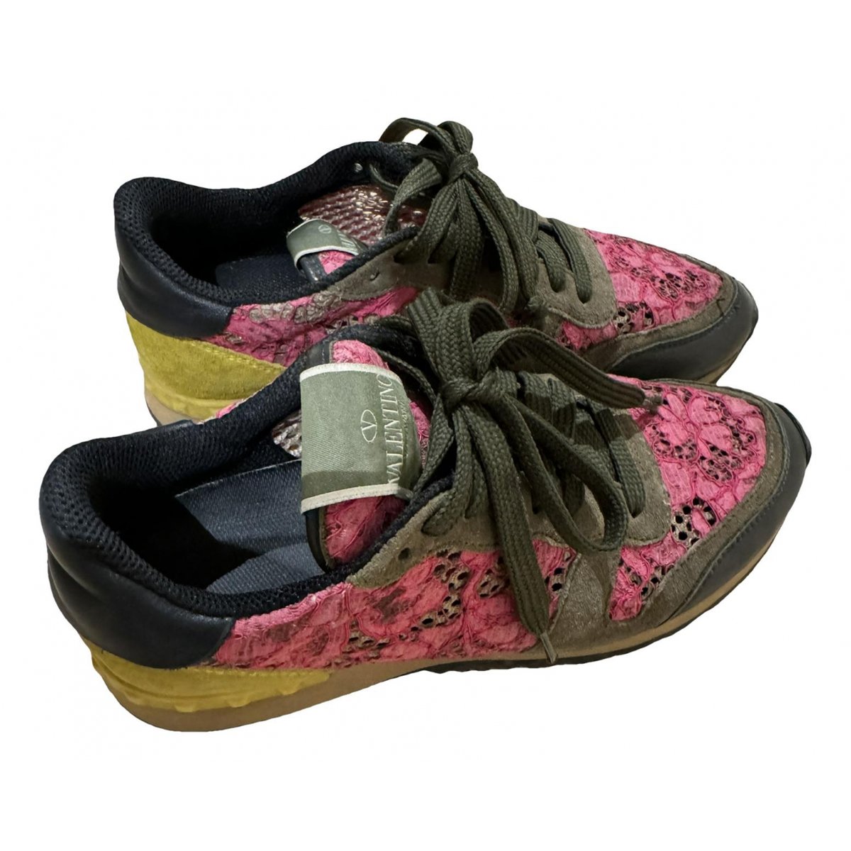 Rockrunner cloth trainers
