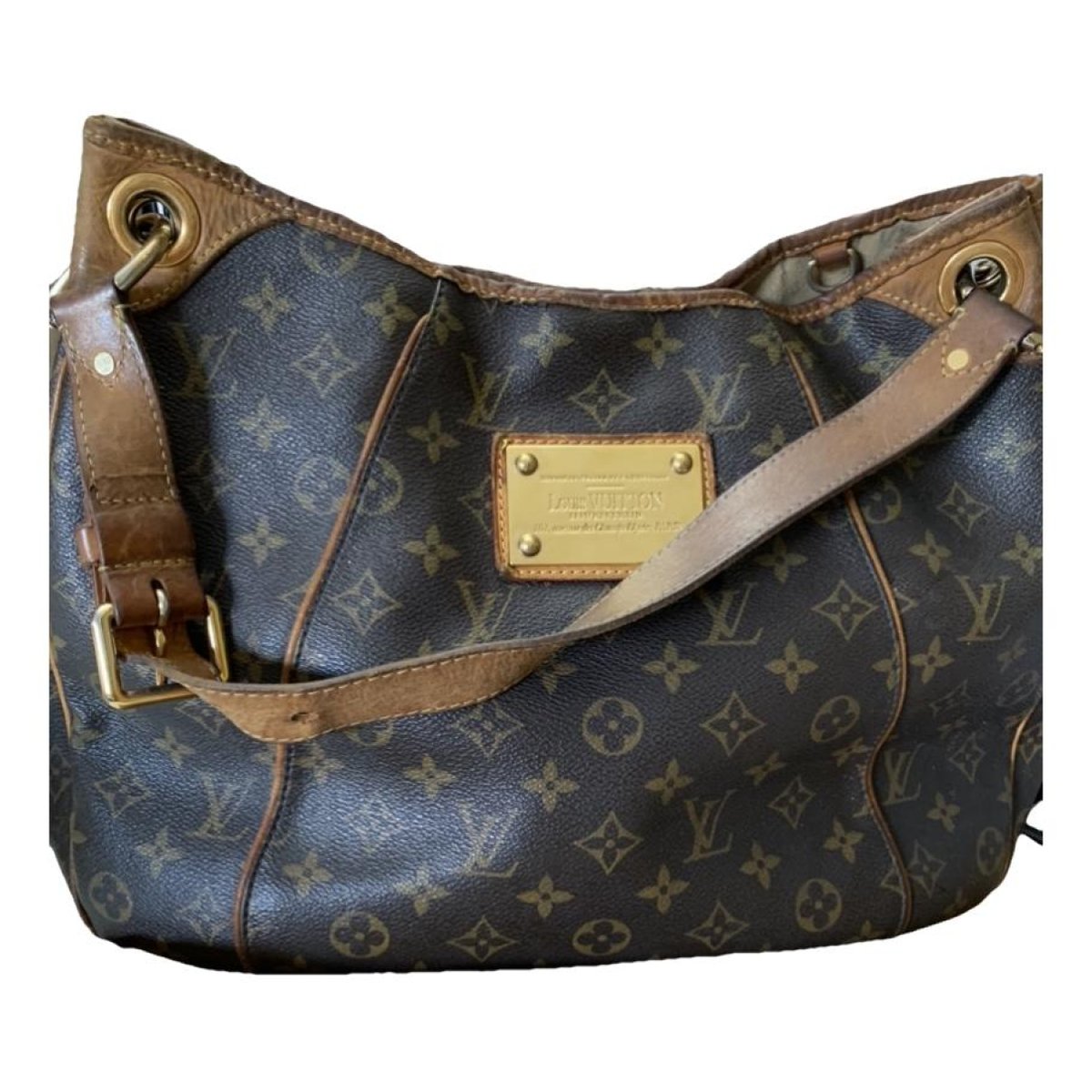 Galliera leather tote