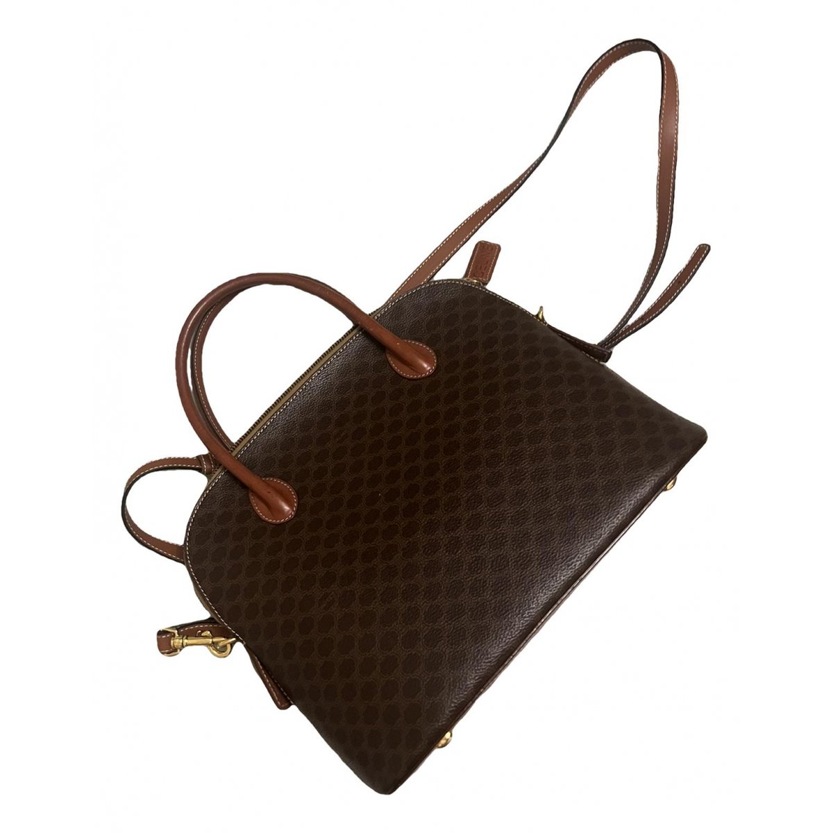 Triomphe Vintage leather handbag