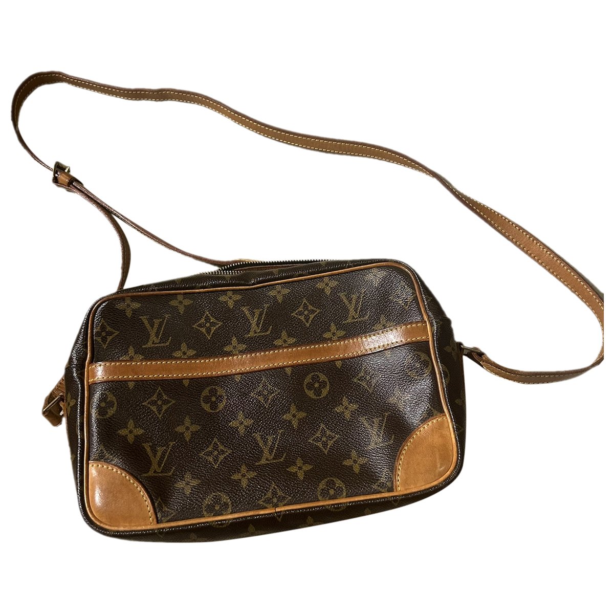 Trocadéro velvet handbag