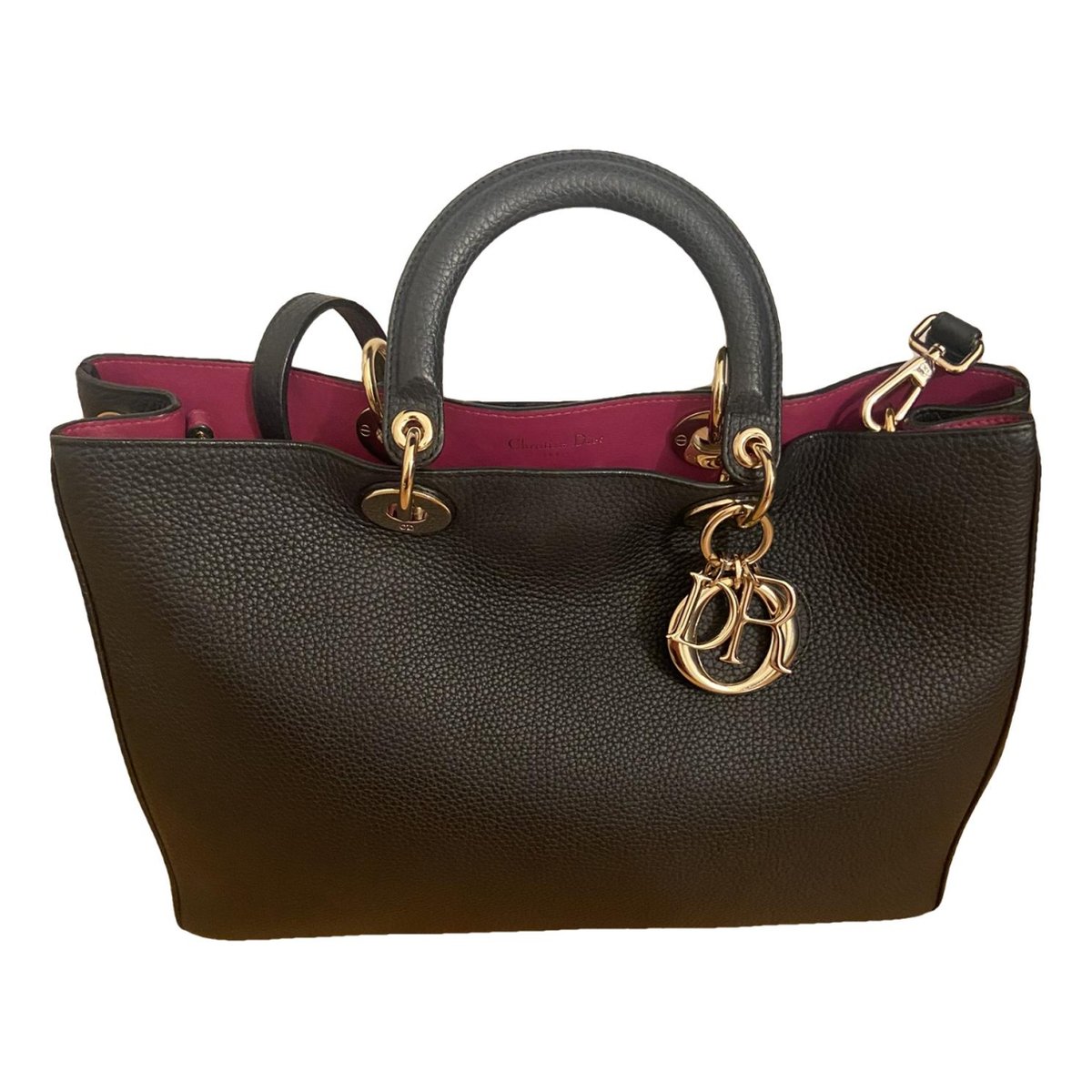 Diorissimo leather tote