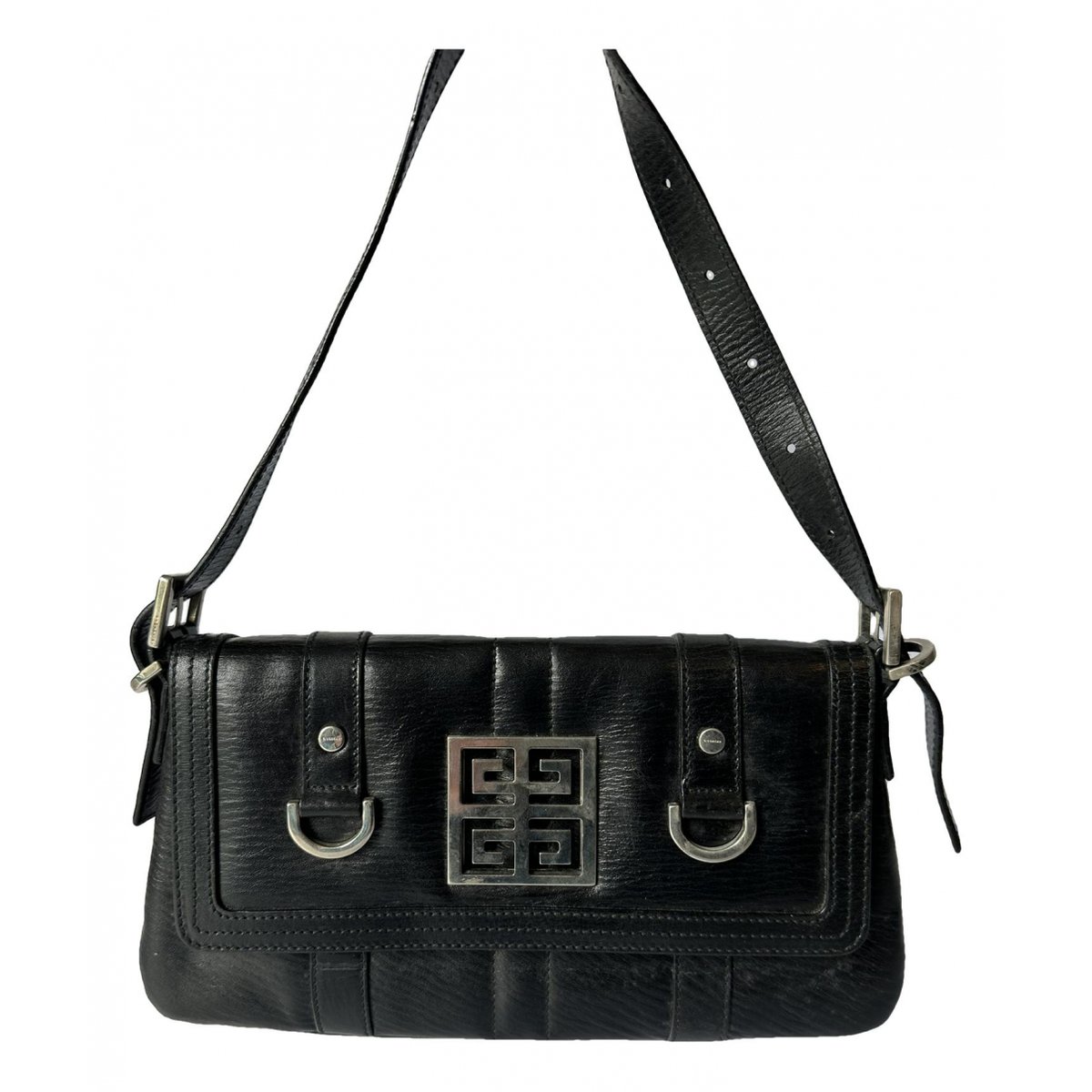 4G leather handbag