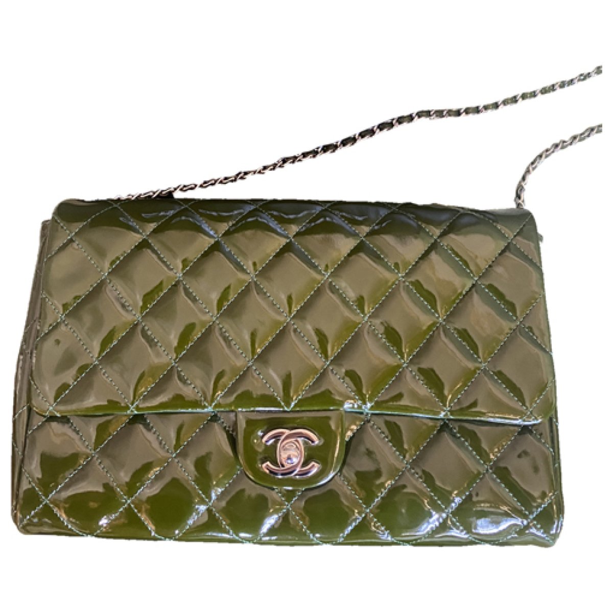 Timeless/Classique patent leather crossbody bag