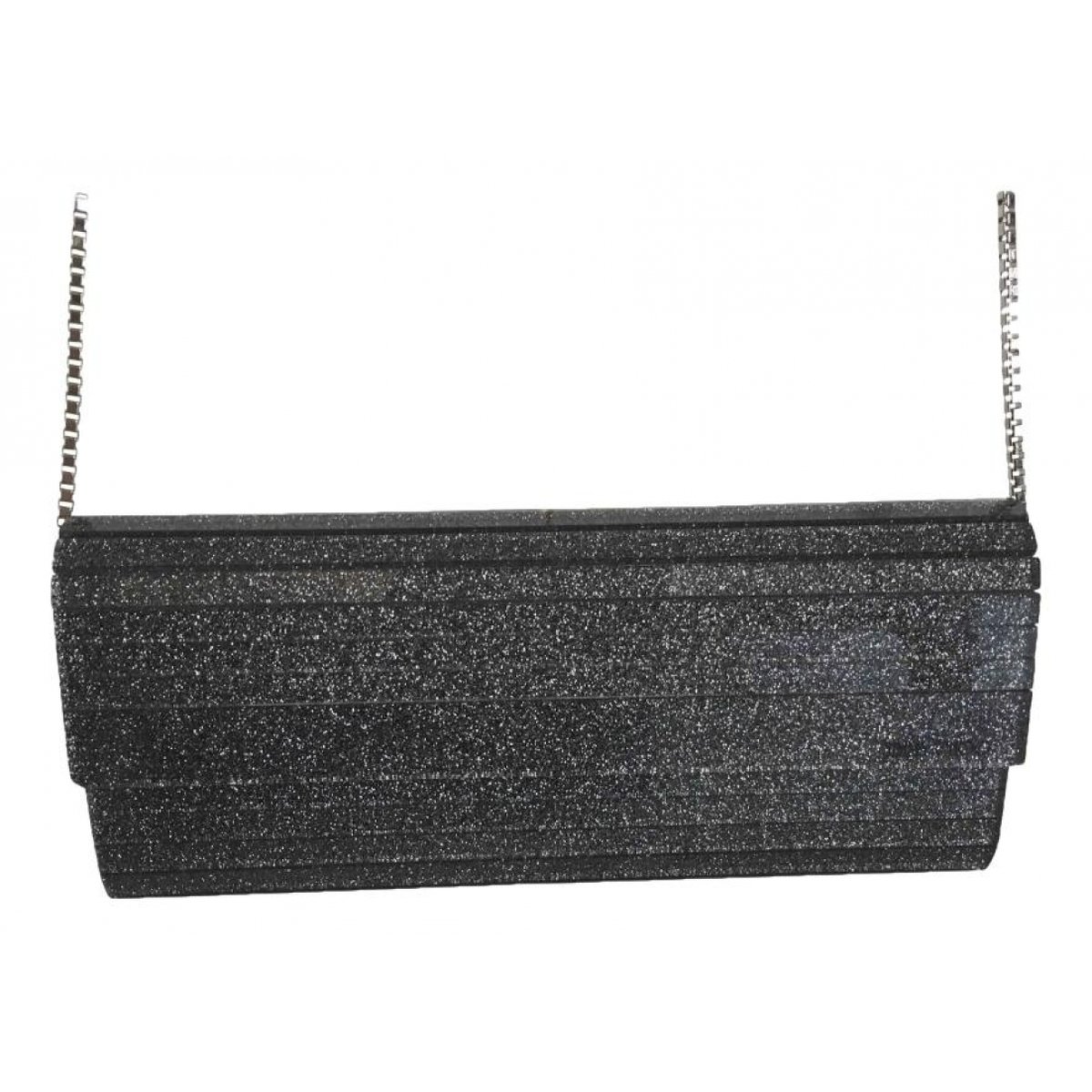 Sweetie vinyl clutch bag
