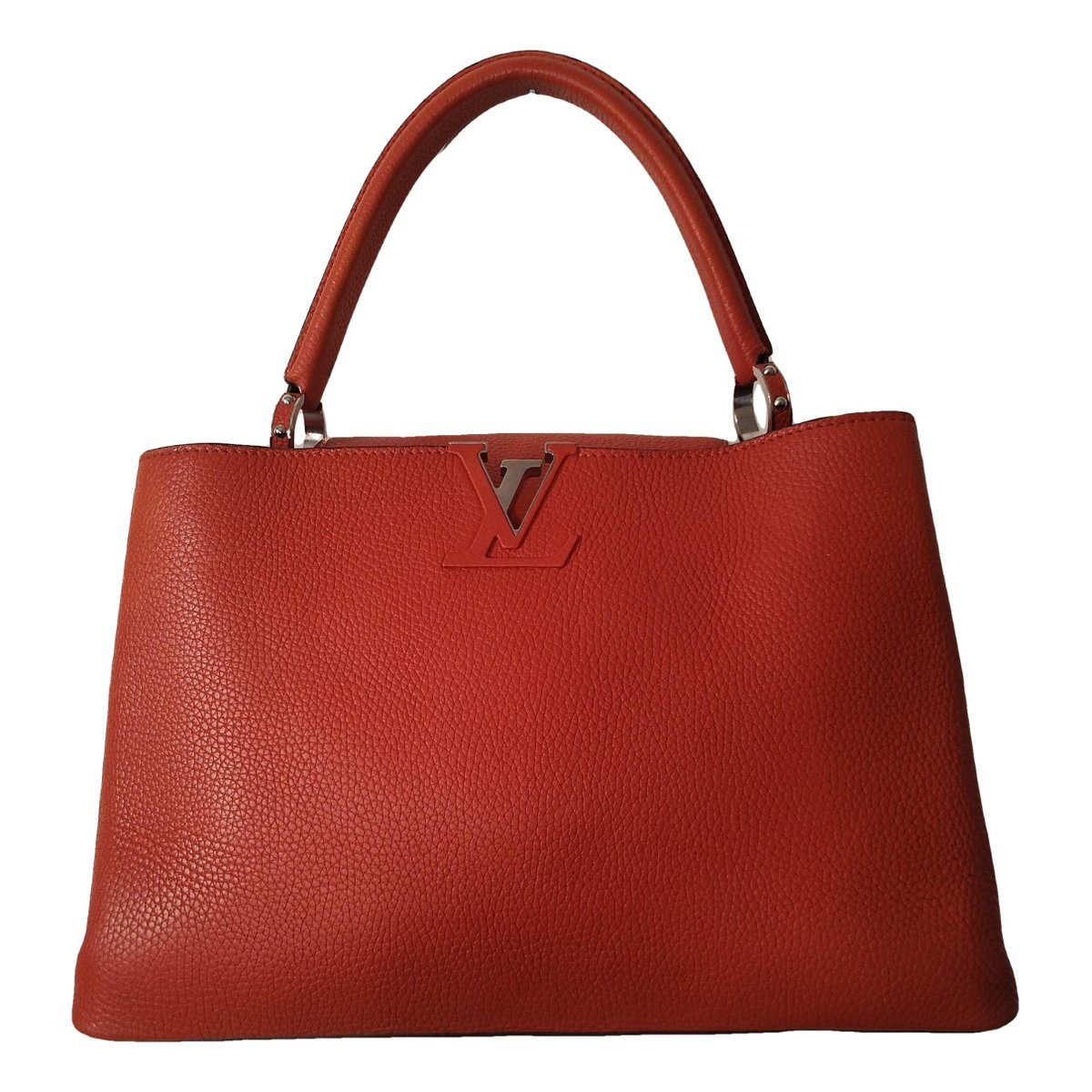 Capucines leather handbag