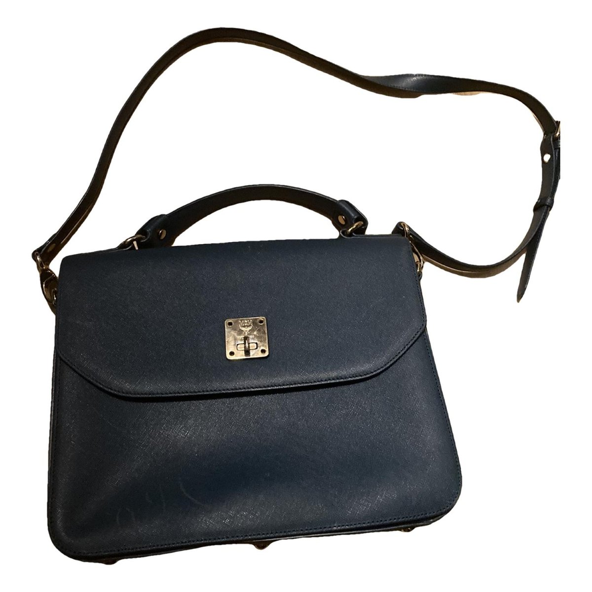 Milla leather crossbody bag