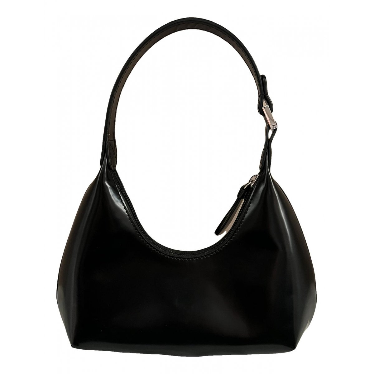 Baby Amber leather handbag