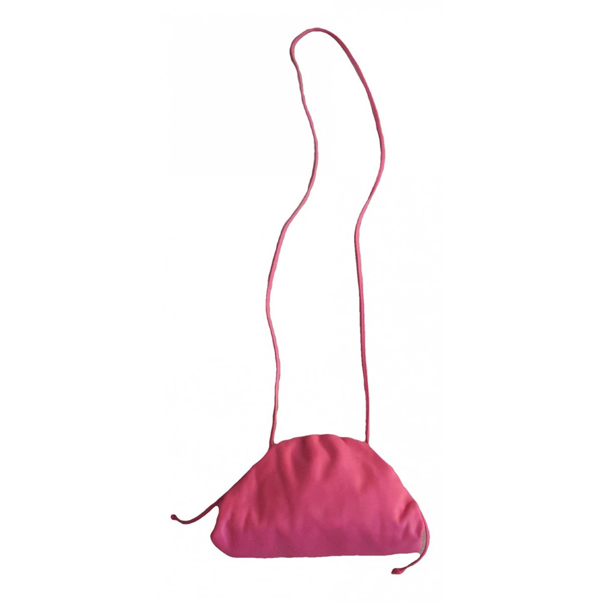 Pouch leather handbag