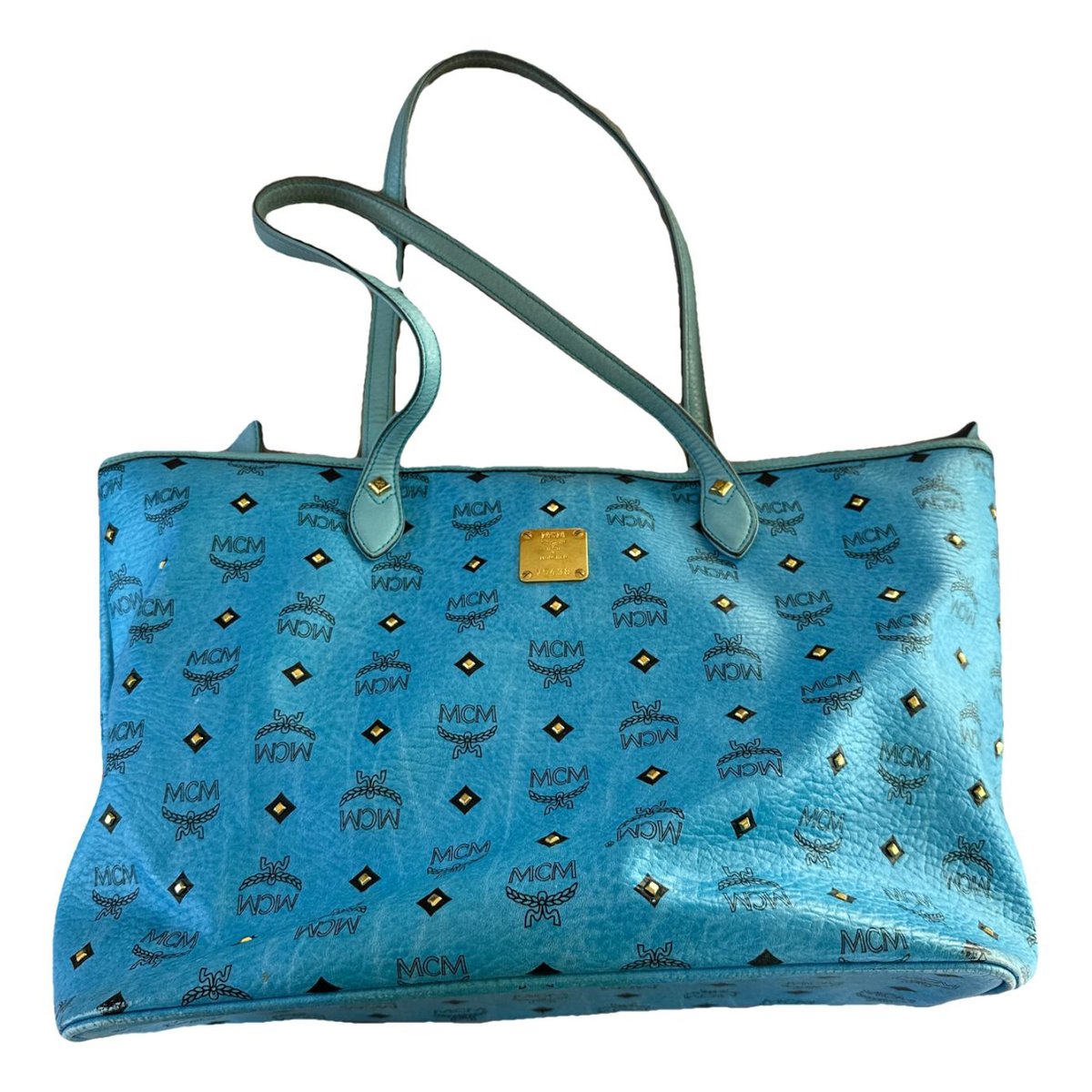 Anya leather handbag