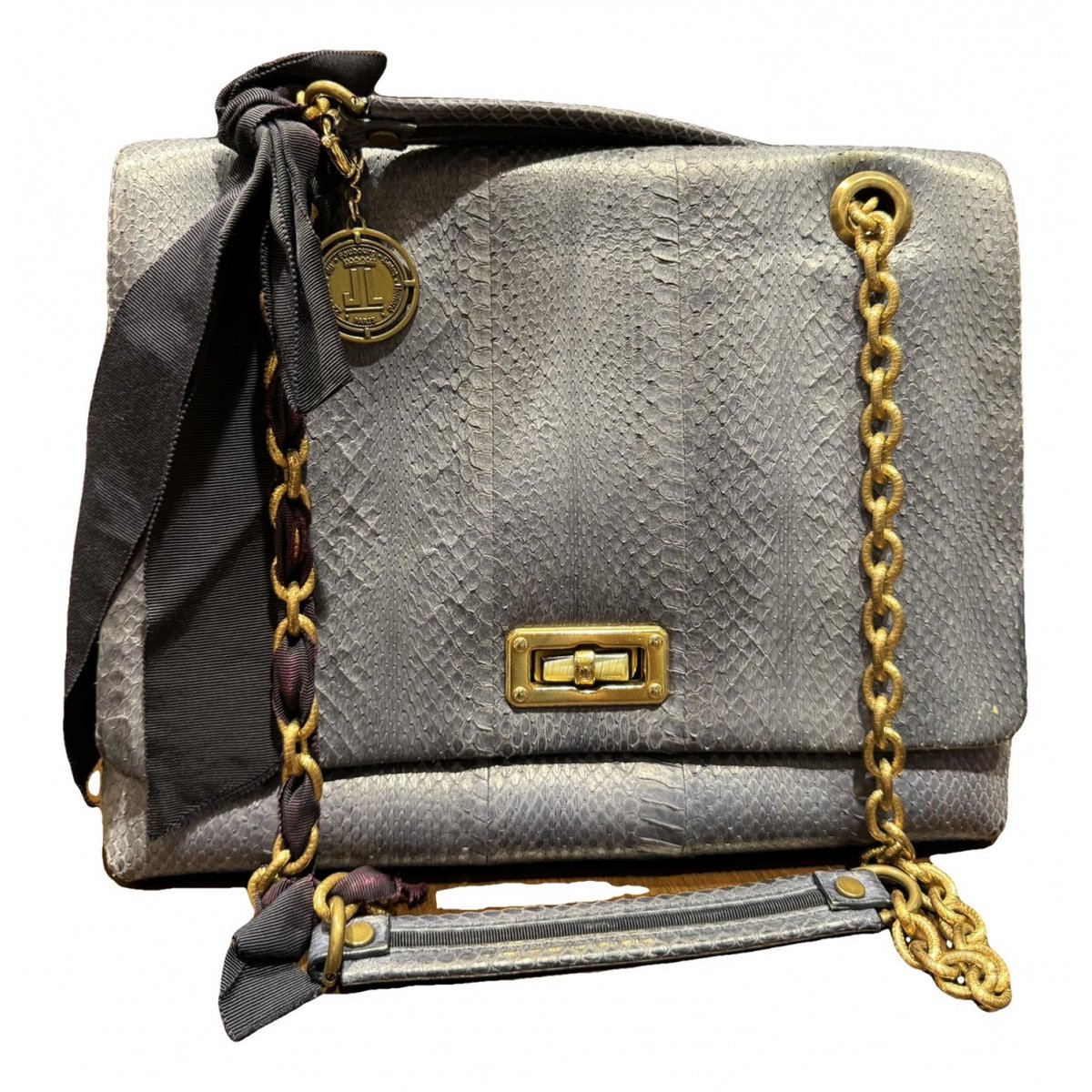 Happy leather handbag