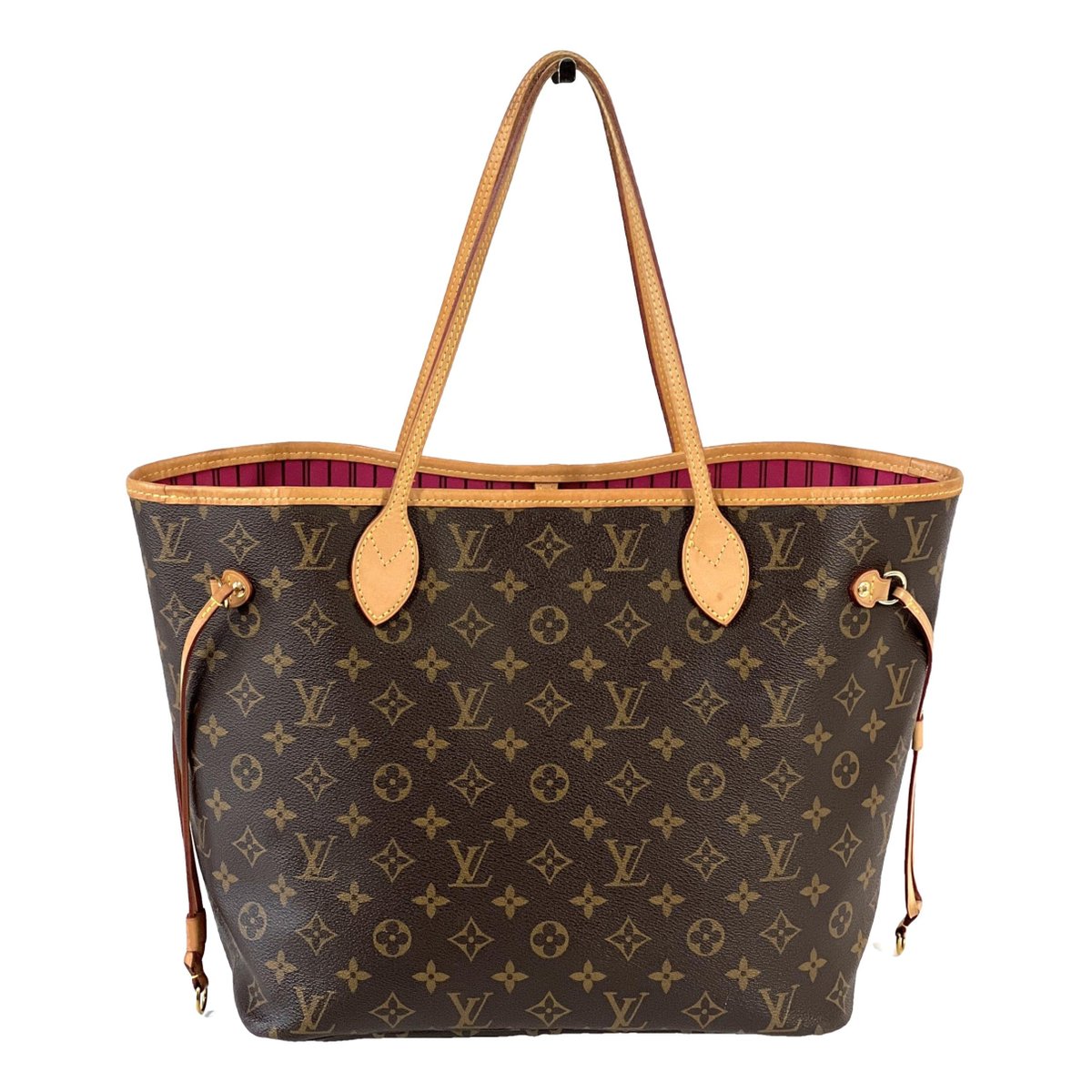 Neverfull leather handbag