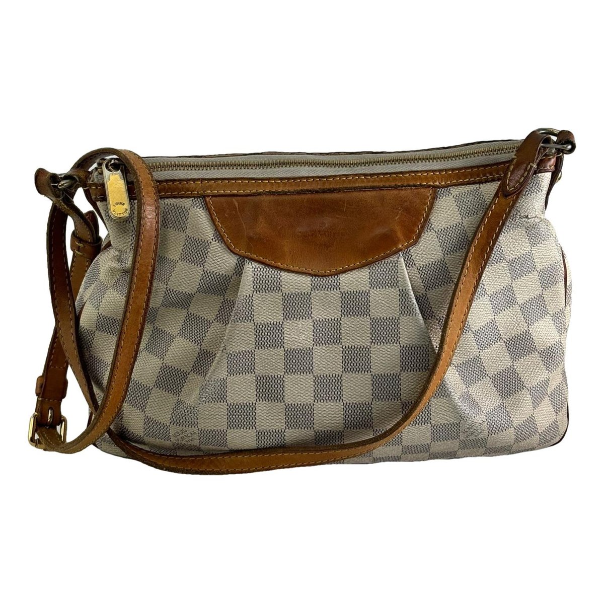 Siracusa leather handbag