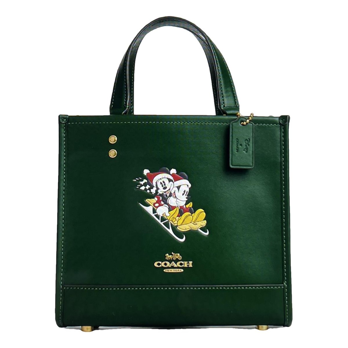 Disney collection leather tote