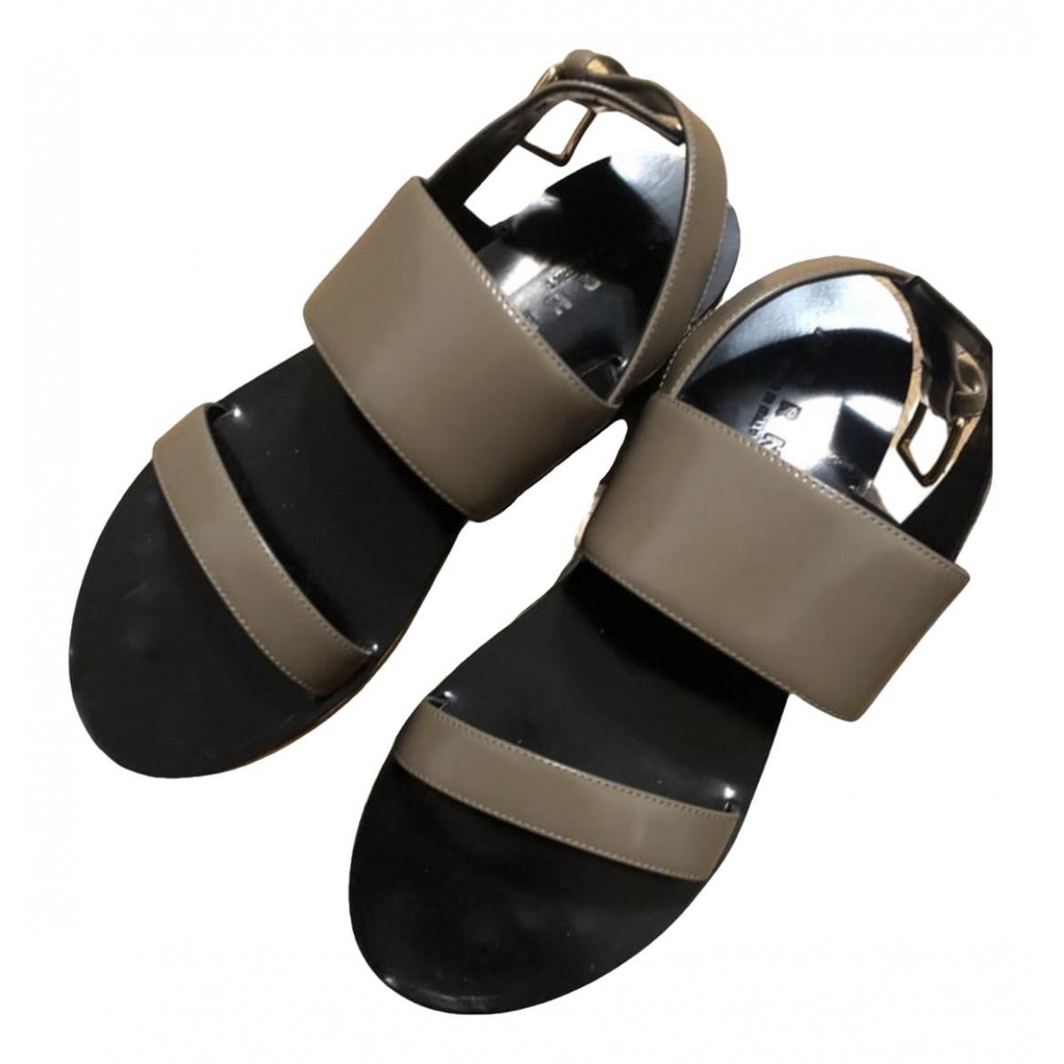 Fussbett leather sandal
