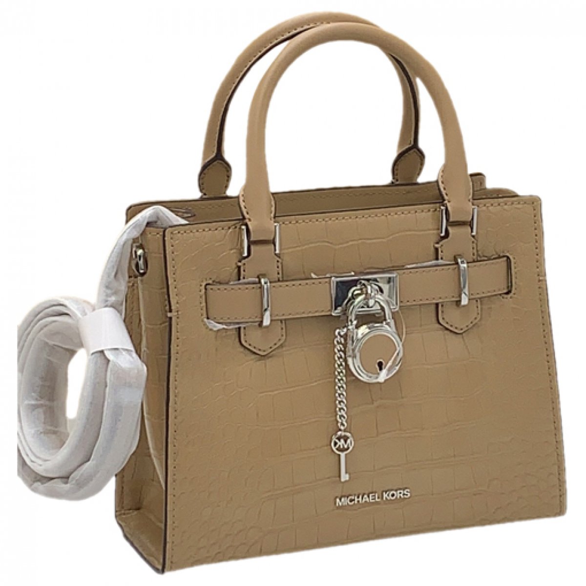 Hamilton leather satchel