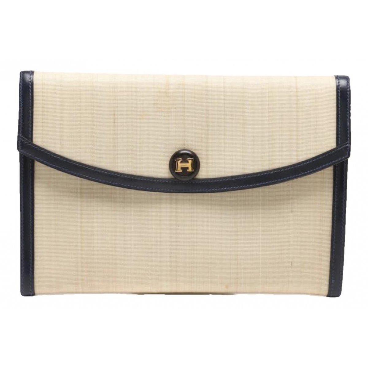 Rio linen clutch bag
