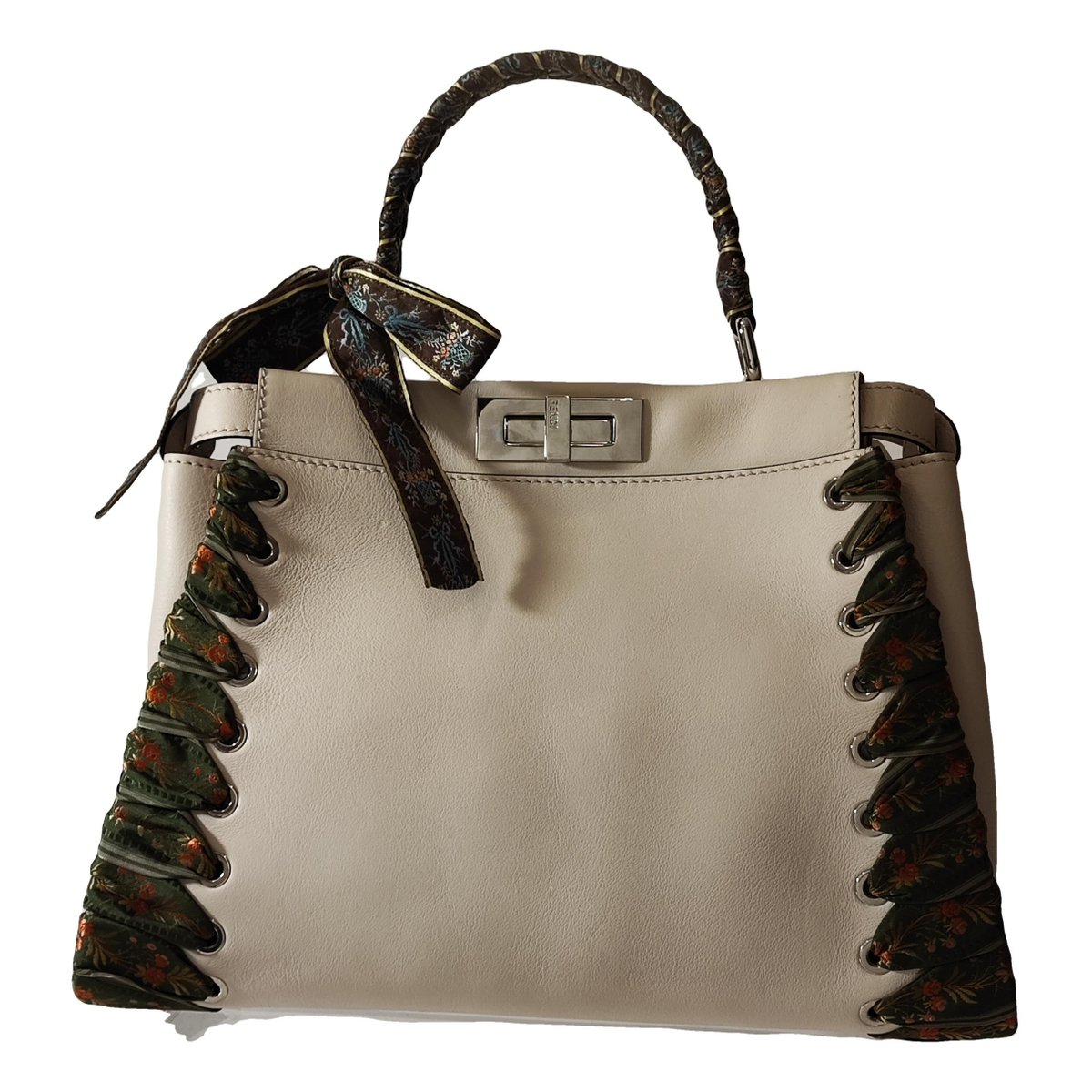 Peekaboo X-Lite leather tote