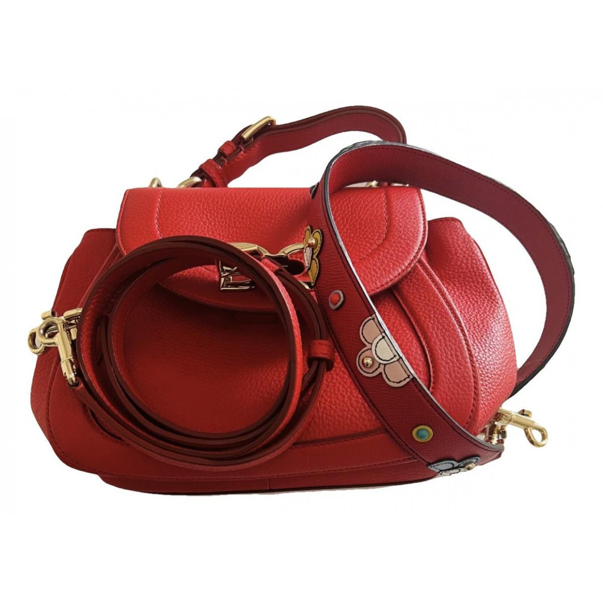 Wifi leather handbag