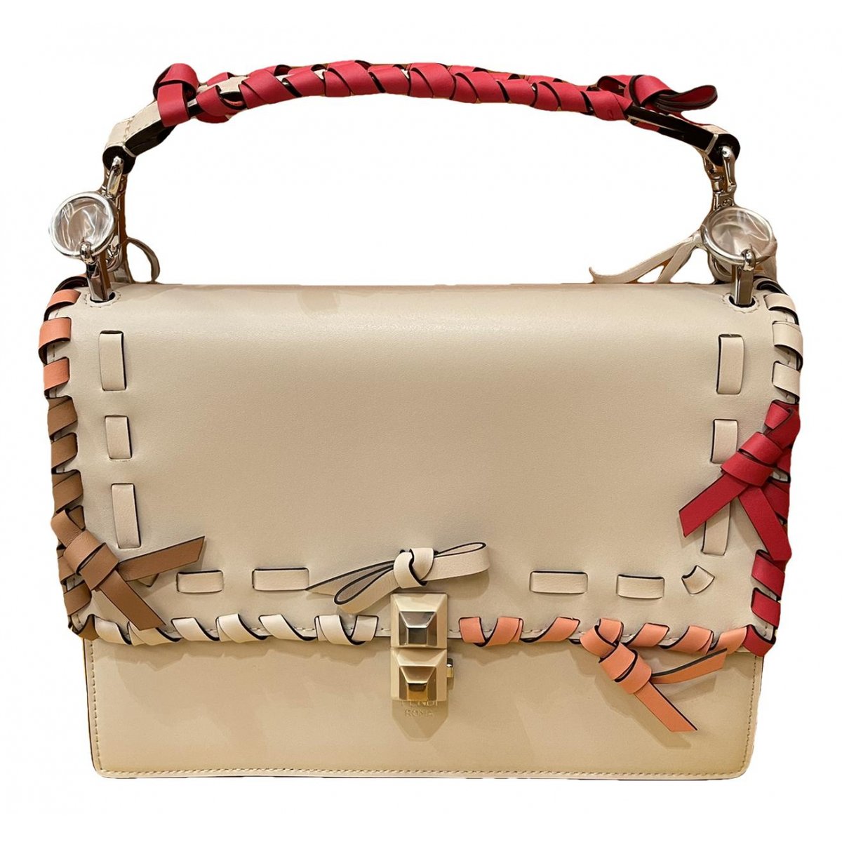 Kan I leather handbag