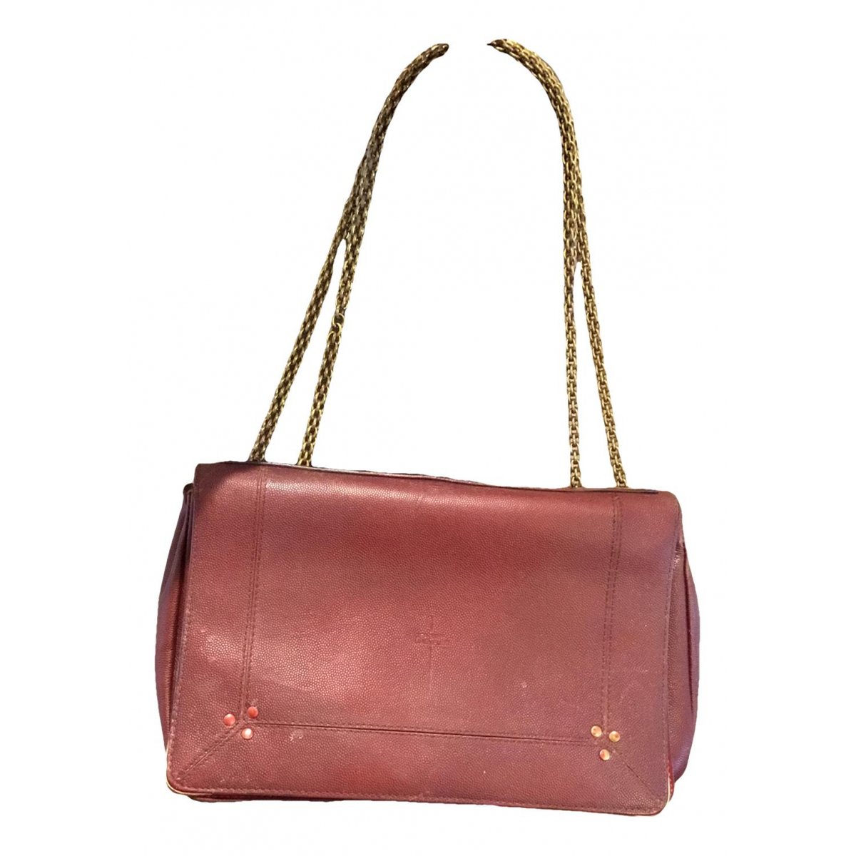 Martin leather handbag