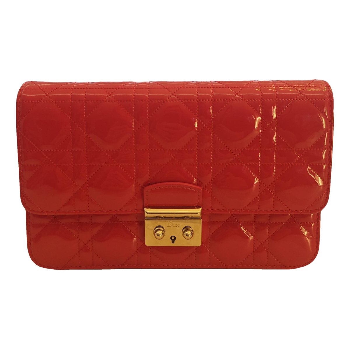 Miss Dior leather crossbody bag
