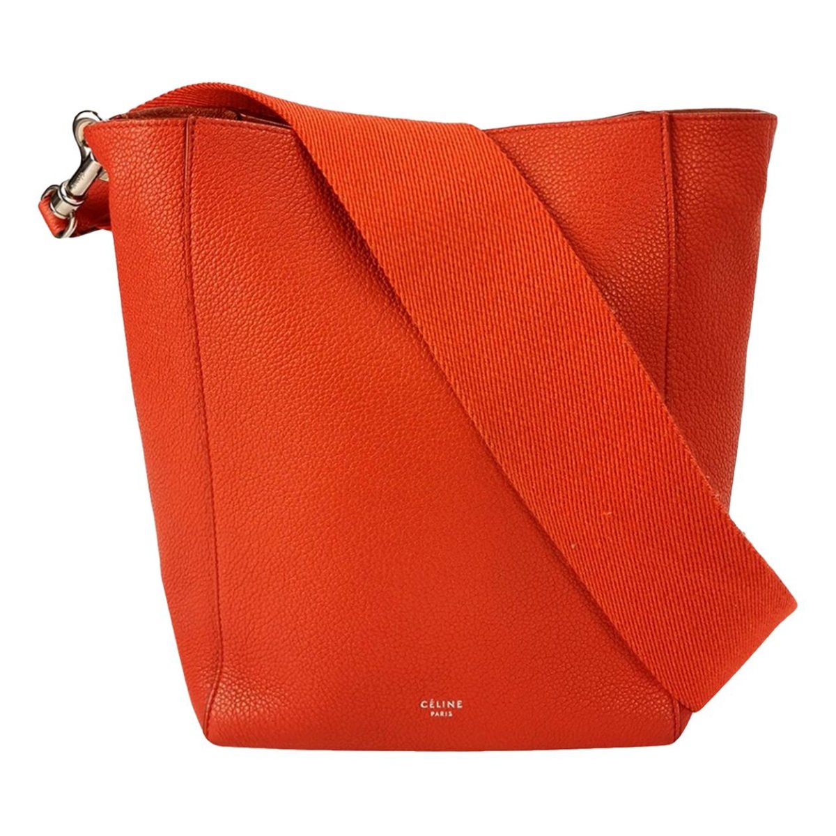 Seau Sangle leather tote