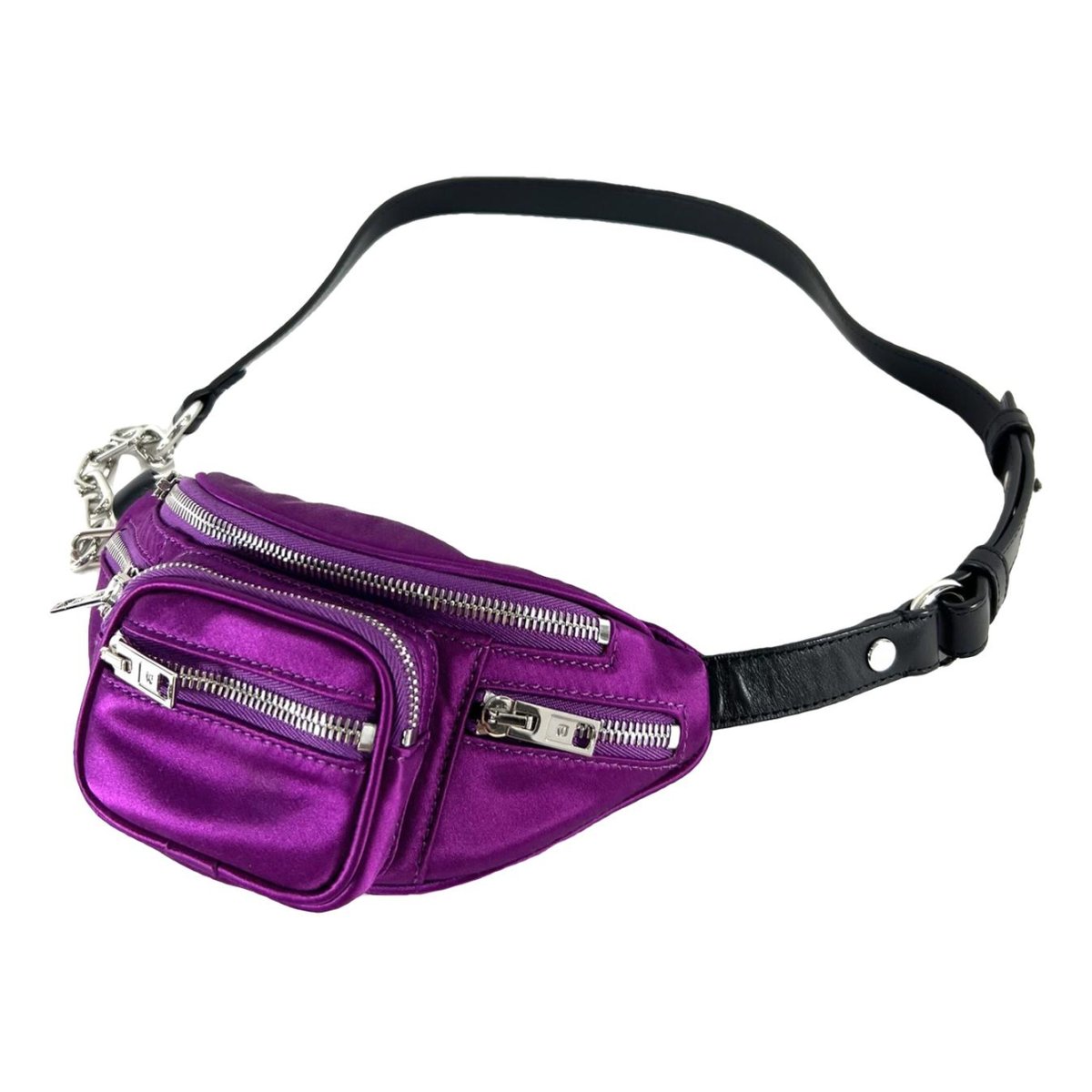 Silk handbag