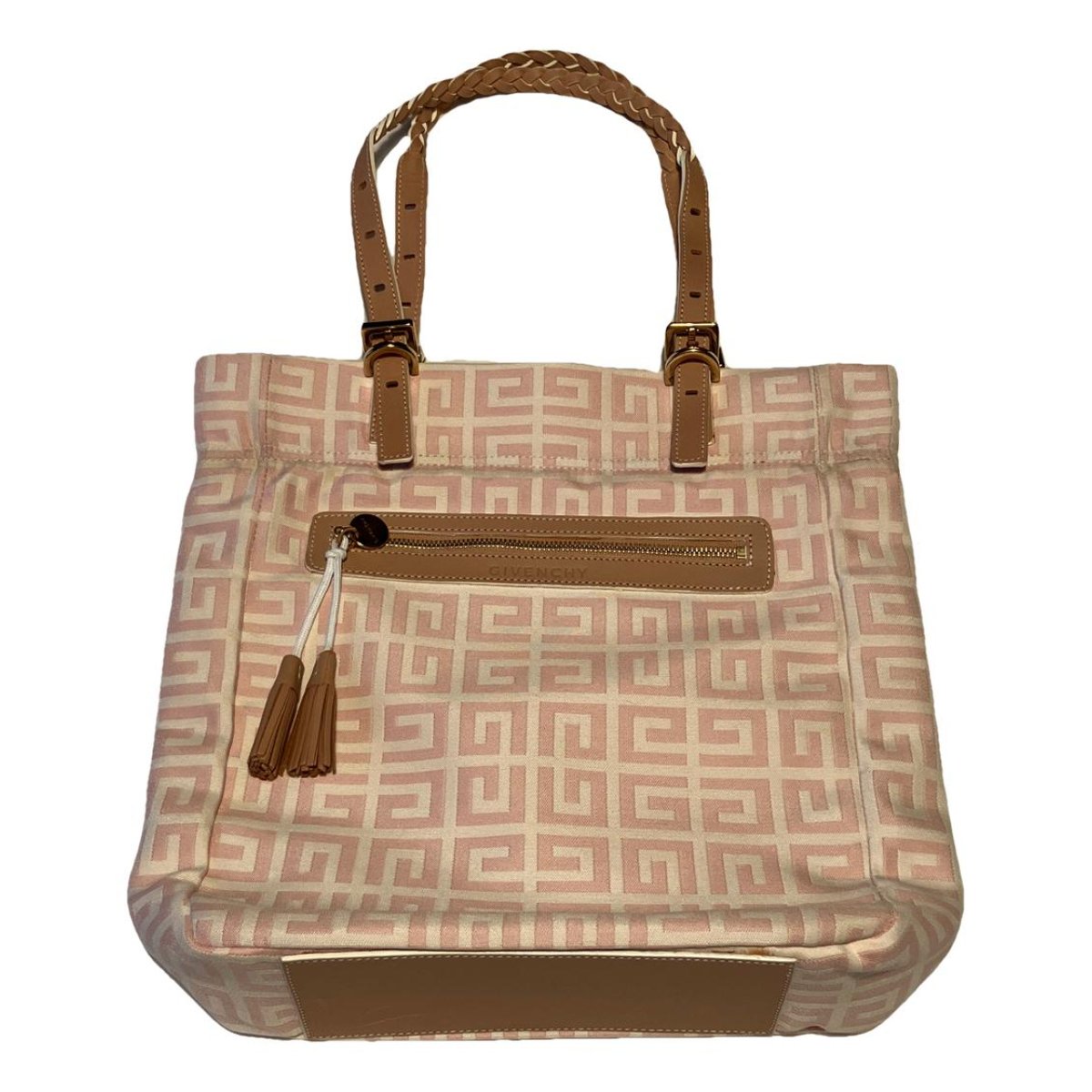 Emblem cloth tote