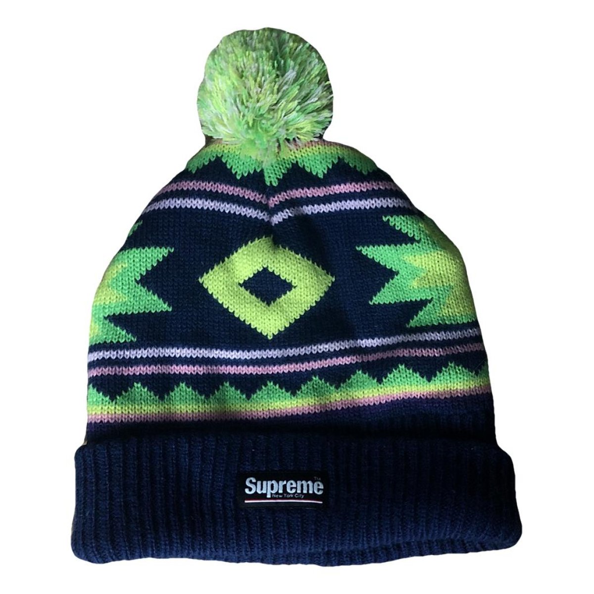 Box Logo beanie